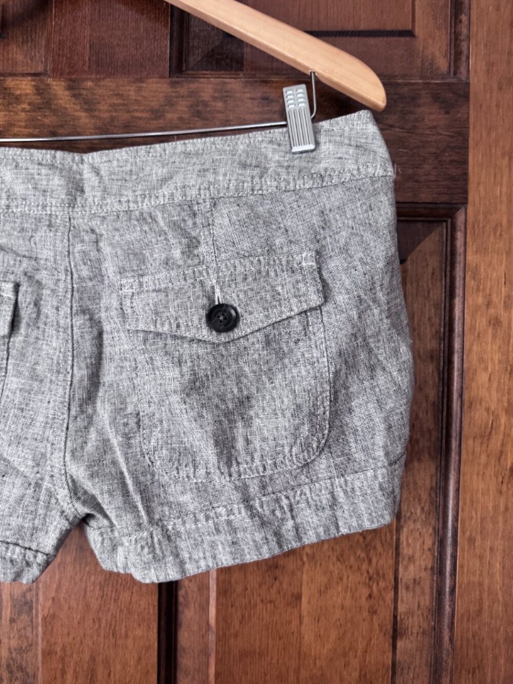 Express Black/White Mini Sailor Shorts Size 10 - Picture 6 of 8